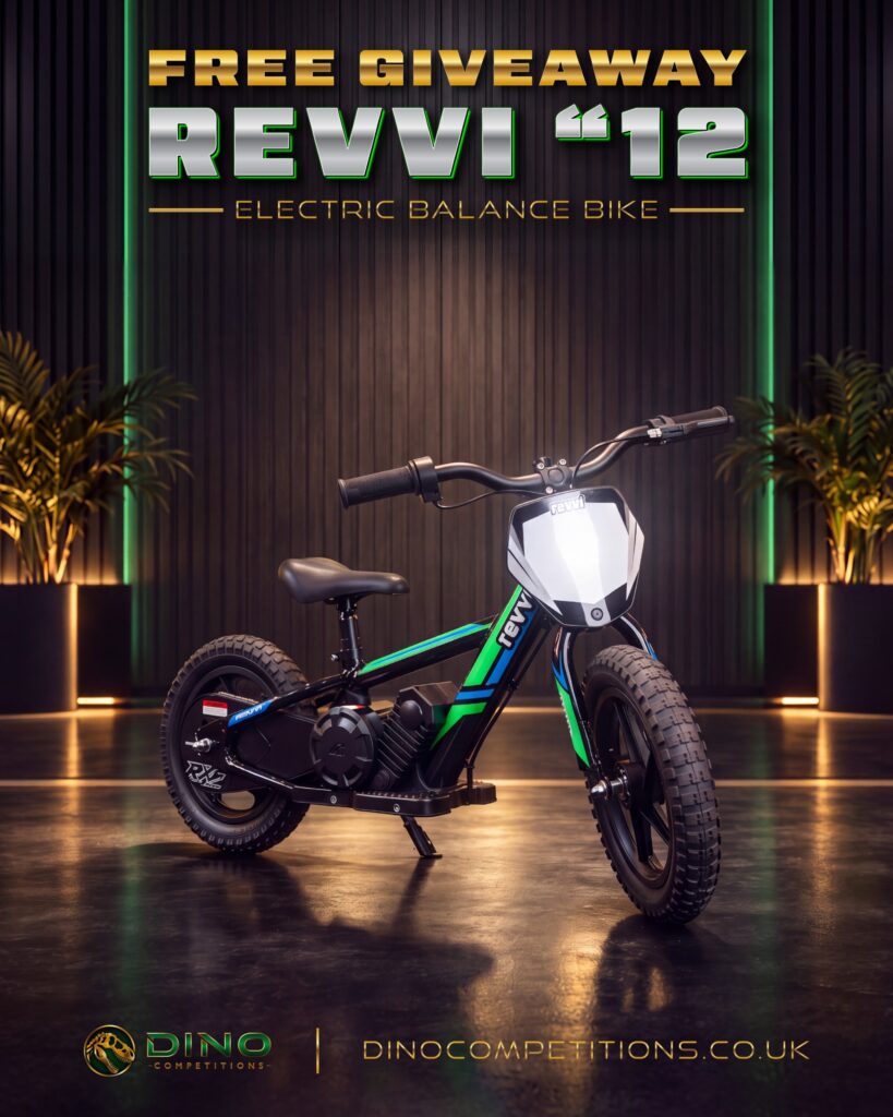 Free Giveaway - Revvi 12"