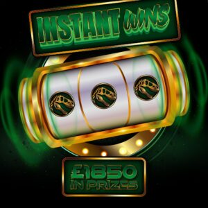 Instant Win - £1850 Prize Fund
