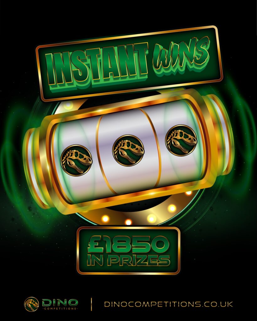Instant Win - £1850 Prize Fund