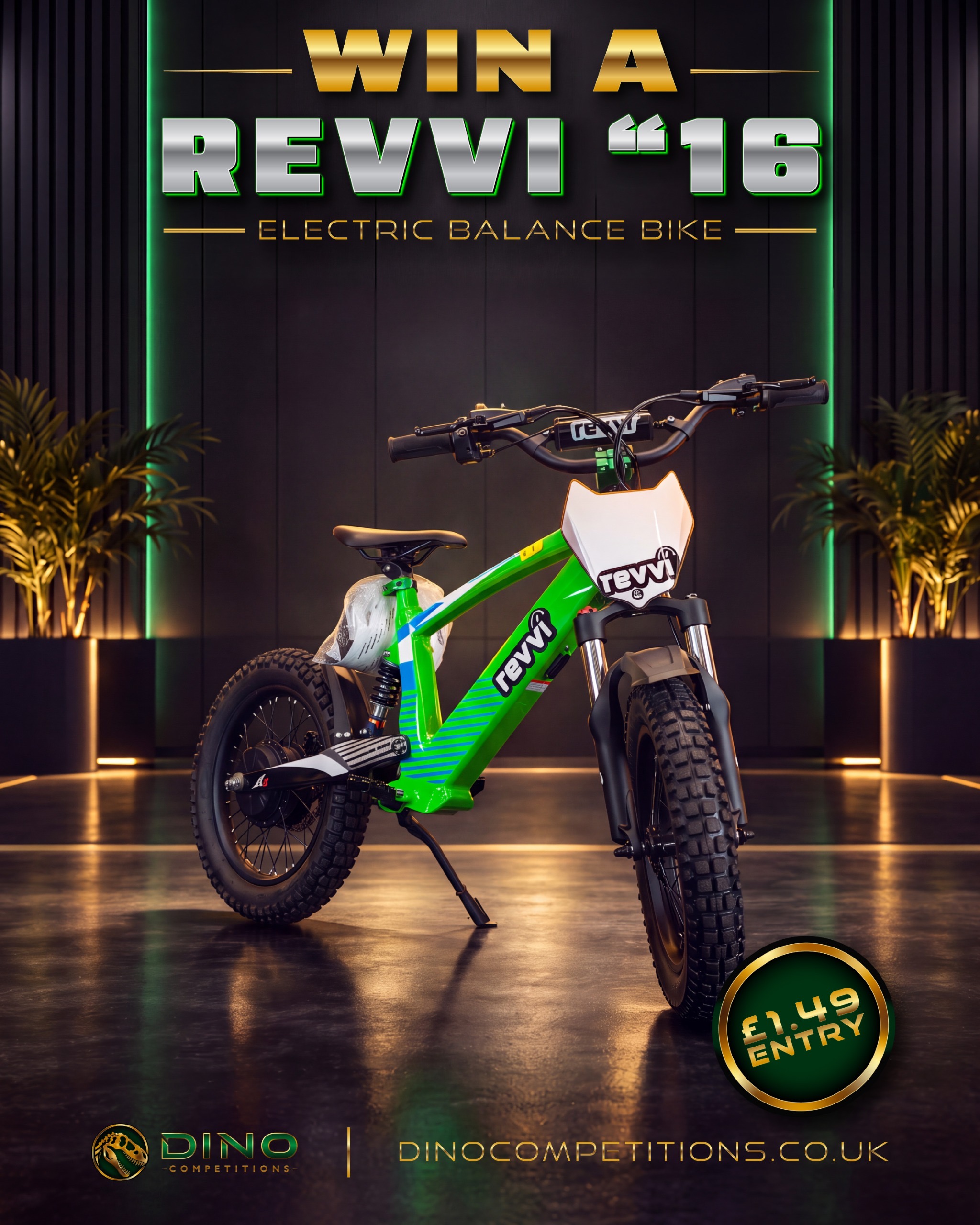 Revvi 16 inch XL
